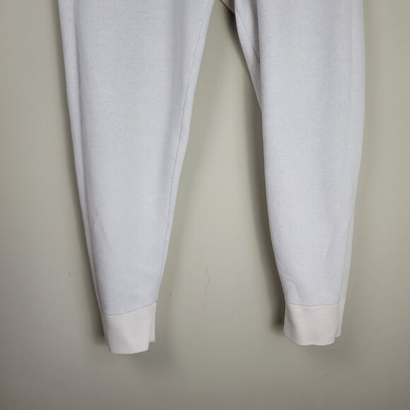 Boss Hugo Boss Wool Cotton Blend Cream Joggers Pants - Picture 5 of 16